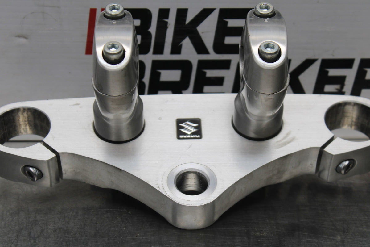 15 SUZUKI BOULEVARD C50 FORKS UPPER TRIPLE TREE CLAMP BB775