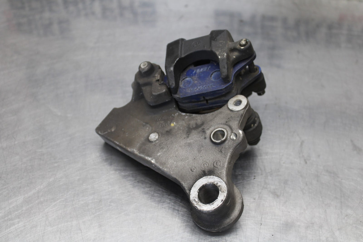 16 HONDA CB500F ABS REAR BACK BRAKE CALIPER W MOUNT BRACKET BB930