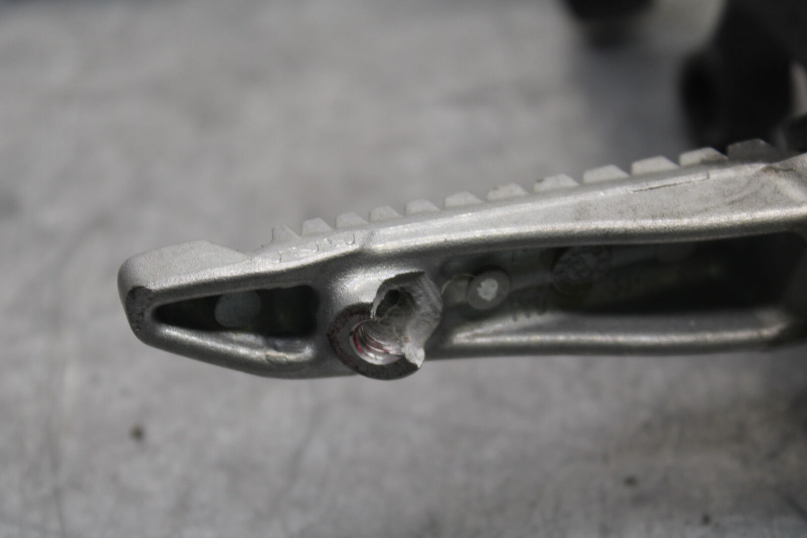 18-23 KAWASAKI NINJA 400 EX400 ABS RIGHT REARSET REAR SET FOOT PEG REST BB747