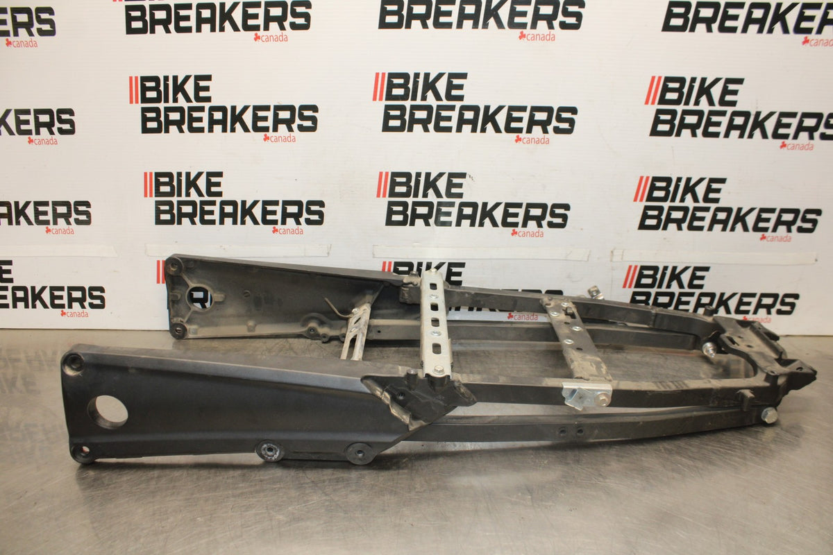 08-09 KAWASAKI NINJA ZX14R REAR SUBFRAME BACK SUB FRAME BB932
