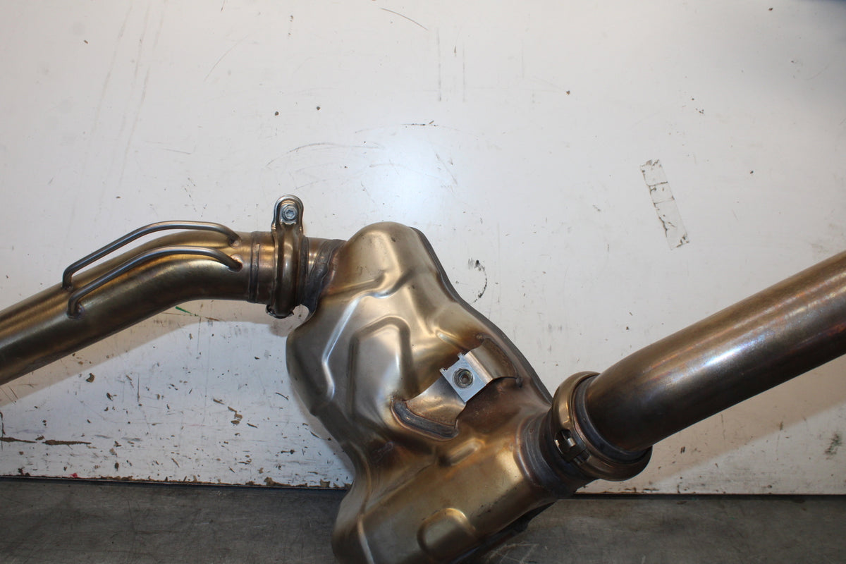 21-24 KTM 890 ADVENTURE R FULL EXHAUST SYSTEM HEADERS PIPE MUFFLER BB723