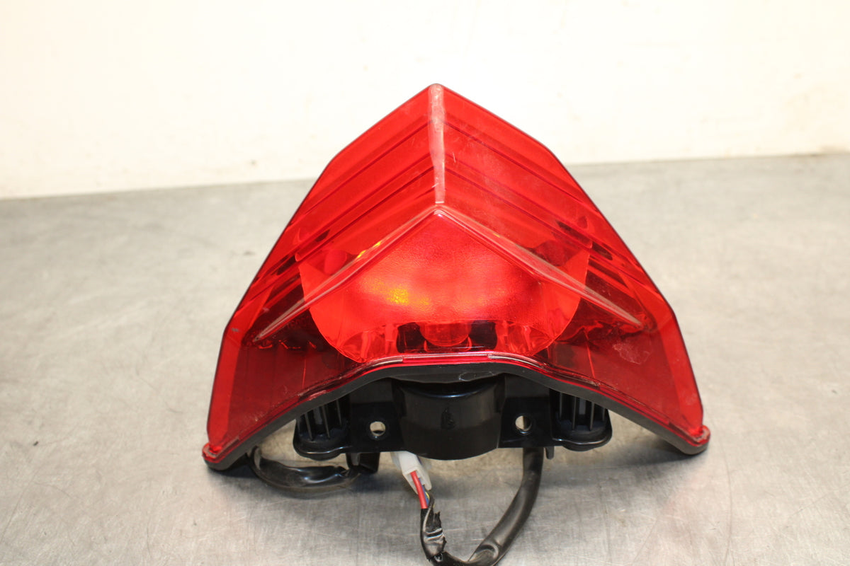 13-17 KAWASAKI NINJA 300 REAR TAIL TAILLIGHT BACK BRAKE LIGHT BB128