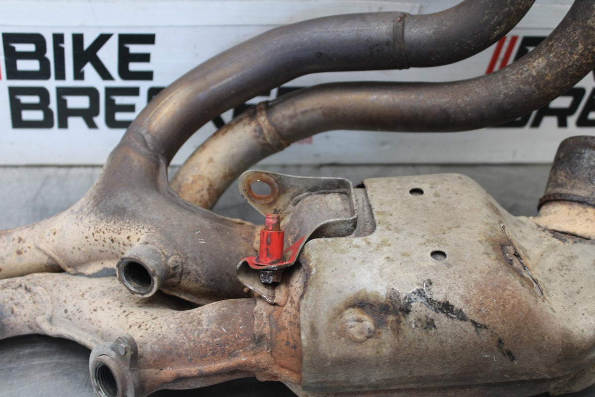 06-07 HONDA INTERCEPTOR 800 VFR800 EXHAUST HEADER PIPES MANIFOLD BB917