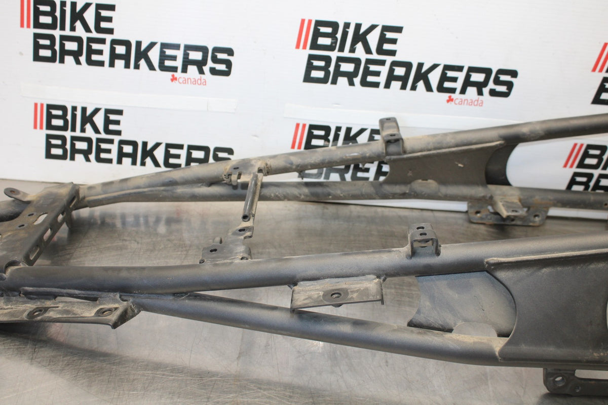 09 KAWASAKI CONCOURS 14 ZG1400B REAR SUBFRAME BACK SUB FRAME