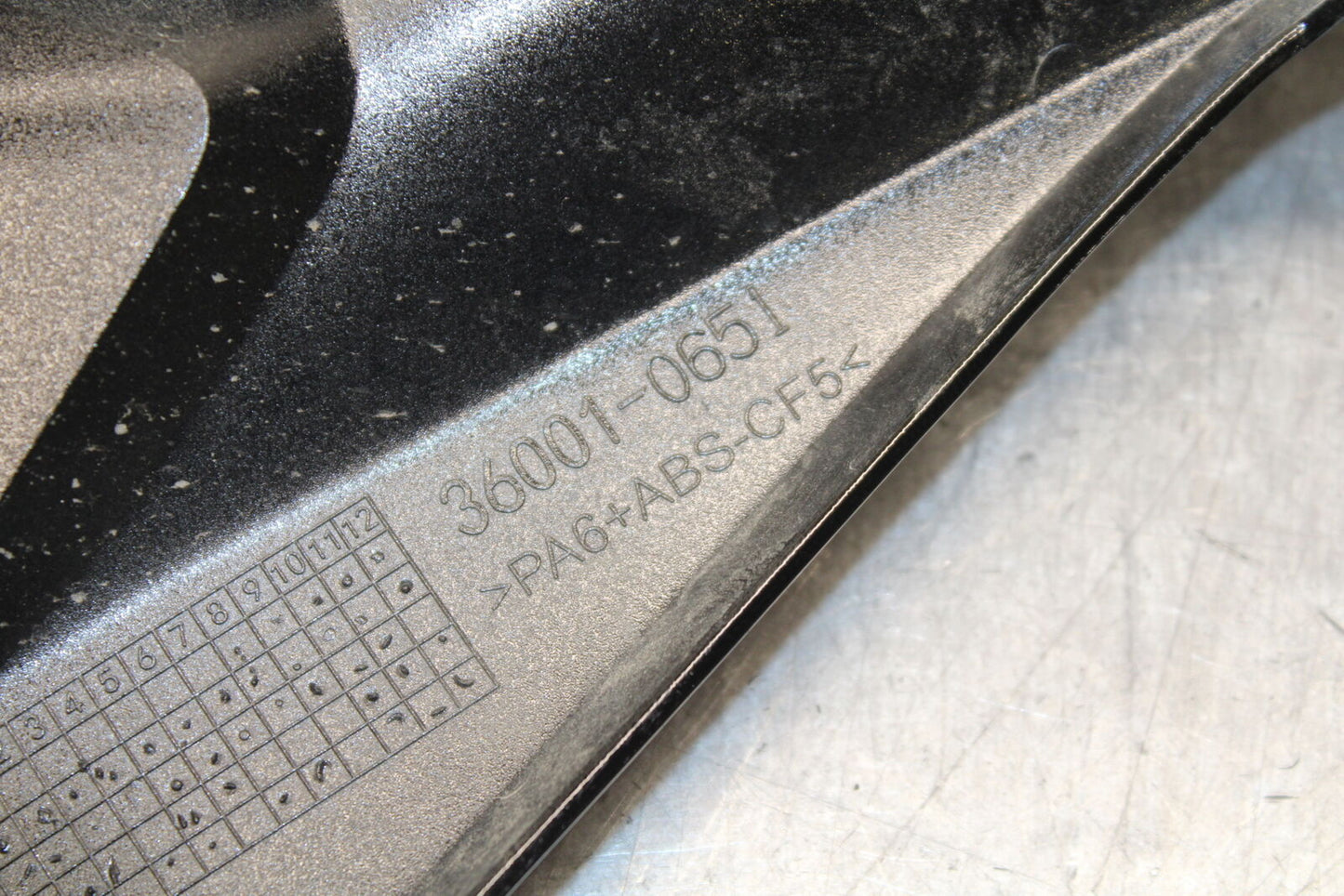 18-24 KAWASAKI NINJA 650 RIGHT LEFT GAS FUEL TANK PANELS COVERS TRIM SET  BB725