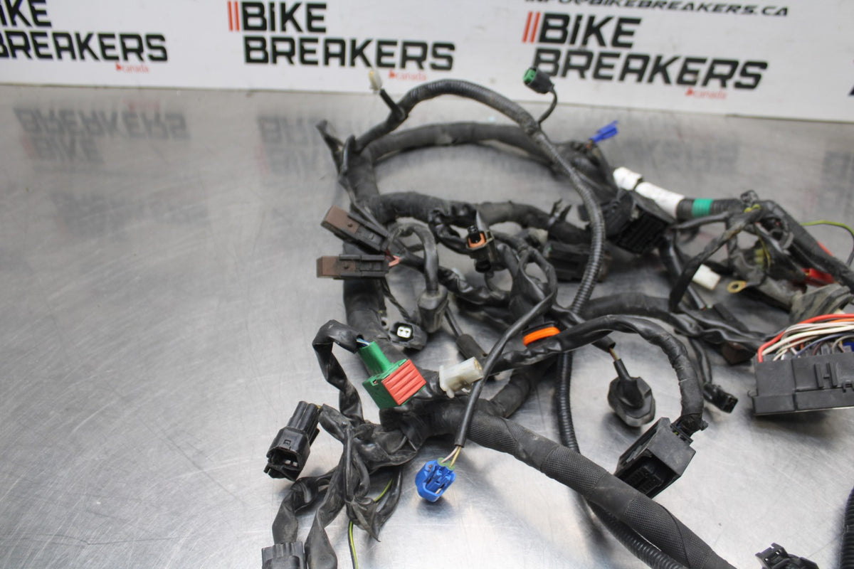 13-16 KTM 390 DUKE MAIN ENGINE WIRING HARNESS MOTOR WIRE LOOM BB815