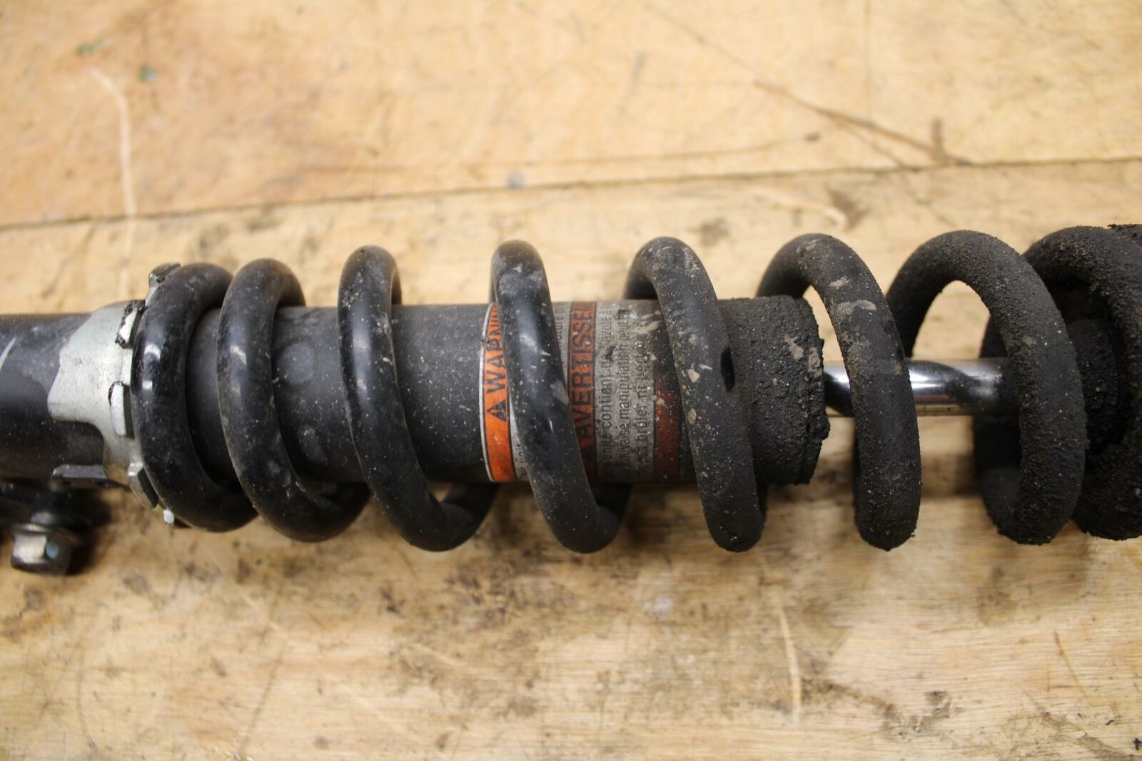 18-22 KAWASAKI NINJA 400 EX400 ABS REAR BACK SHOCK ABSORBER SUSPENSION BB334