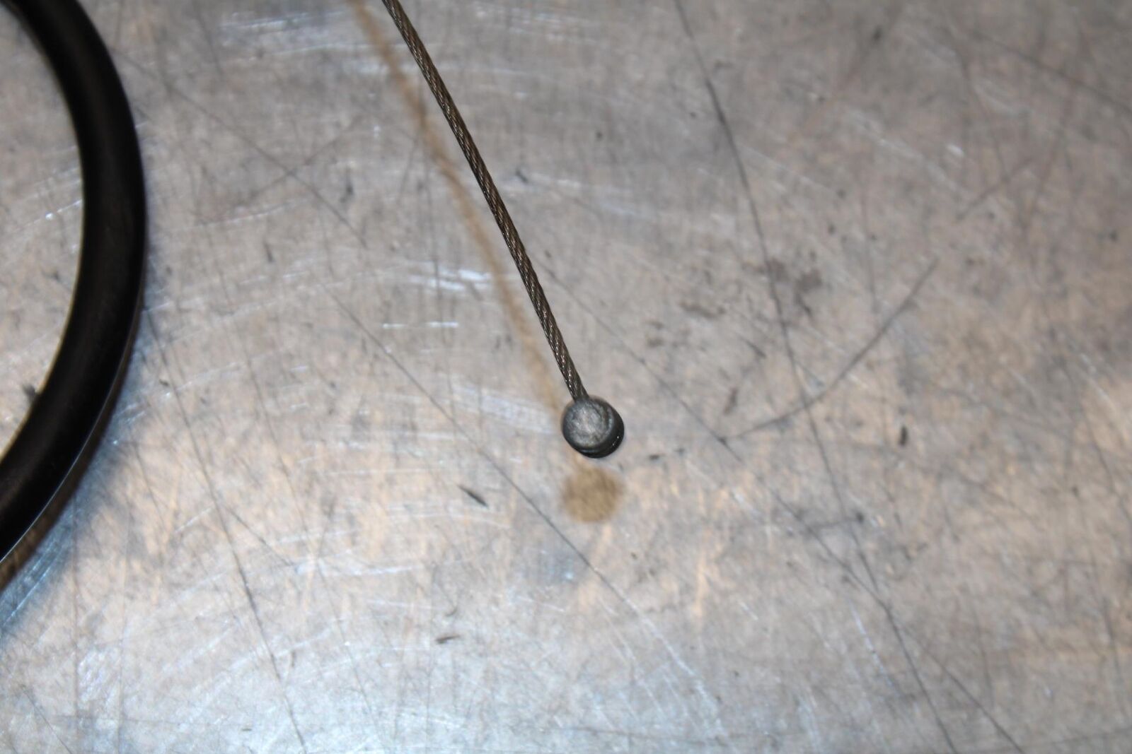 2001 Suzuki GSXR750 CHOKE CABLE LINE BB553