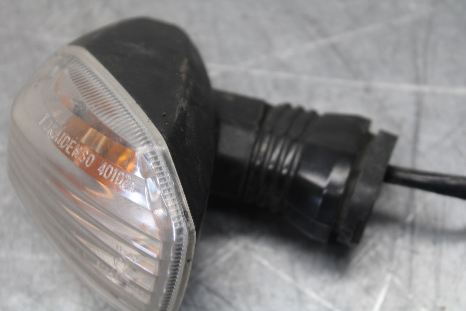 08-18 KAWASAKI KLR650 LEFT REAR TURN SIGNAL LIGHT INDICATOR BB707