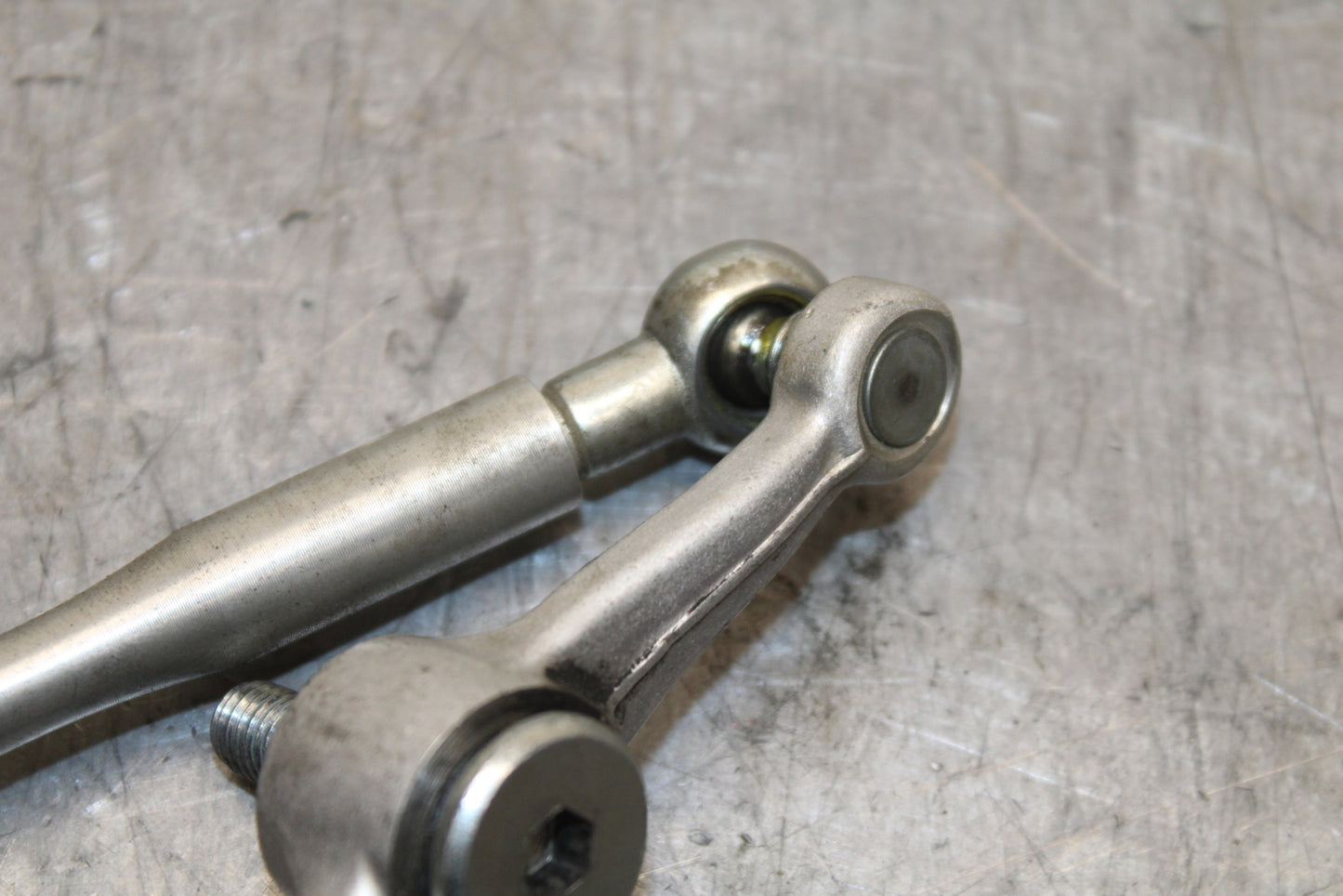 06 YAMAHA YZF R6 SHIFTER LINKAGE SHIFT LINK PEDAL BB716