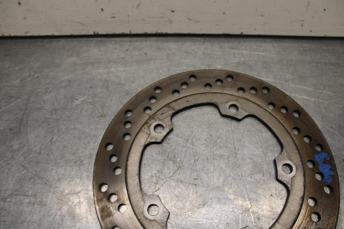 07-12 SUZUKI BANDIT GSF 650 F GSX650F/ REAR ROTOR BACK BRAKE DISC BB90