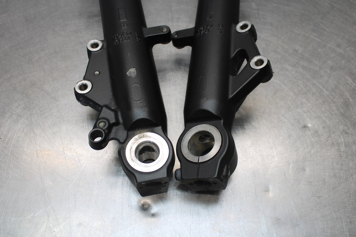 23 KAWASAKI NINJA 650 EX650 FRONT FORKS SHOCK SUSPENSION SET PAIR BB920