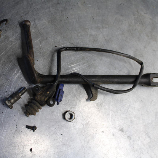 89-90 YAMAHA FZR600 KICKSTAND SIDE KICK STAND 4BP-27311-00-00 BB76