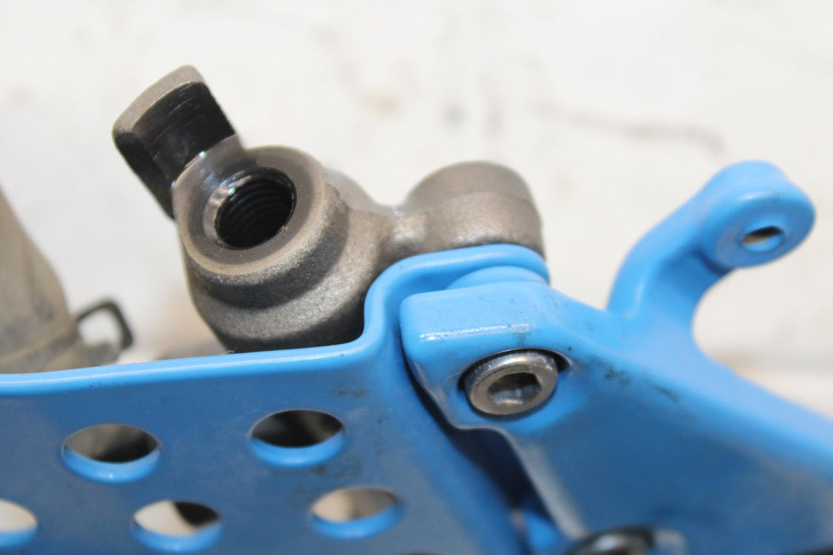 2007 Honda CBR600RR RIGHT LEFT REARSETS REAR SET DRIVER FOOT PEGS  BB596