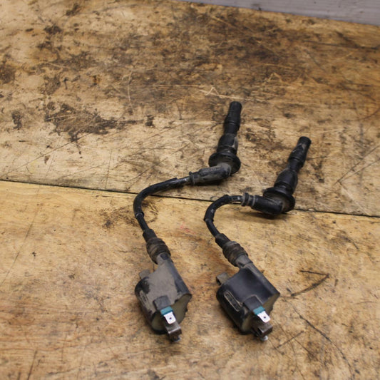16-18 HONDA CBR500R IGNITION COILS COIL SPARK PLUG CAPS BB345