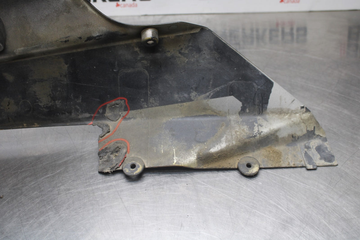 03-04 SUZUKI GSXR1000 RIGHT LOWER MID UPPER SIDE FAIRING COWL BB459