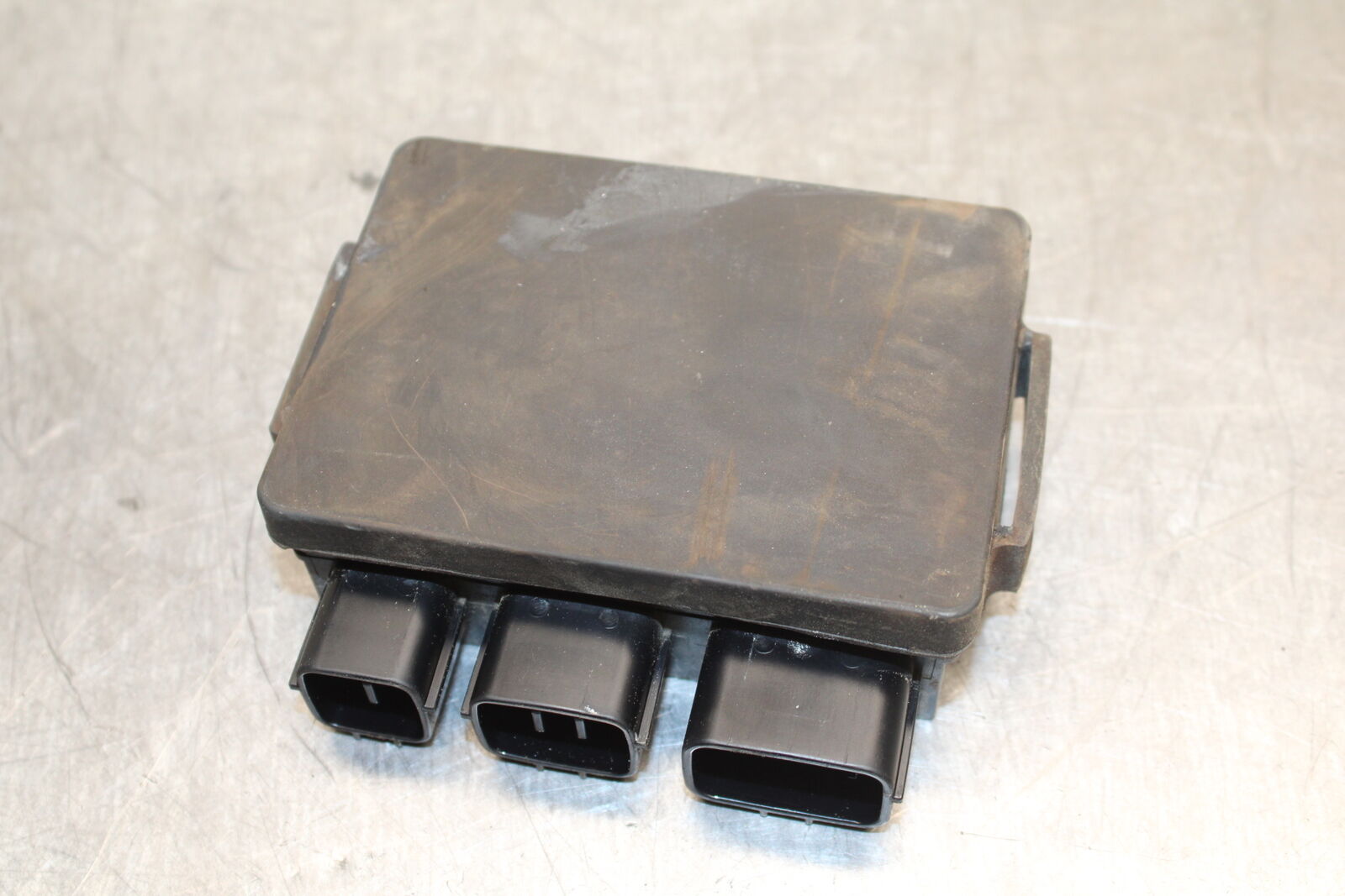 14-15 KAWASAKI NINJA 650 EX650F ABS RELAY ASSEMBLY FUSE BOX BB741