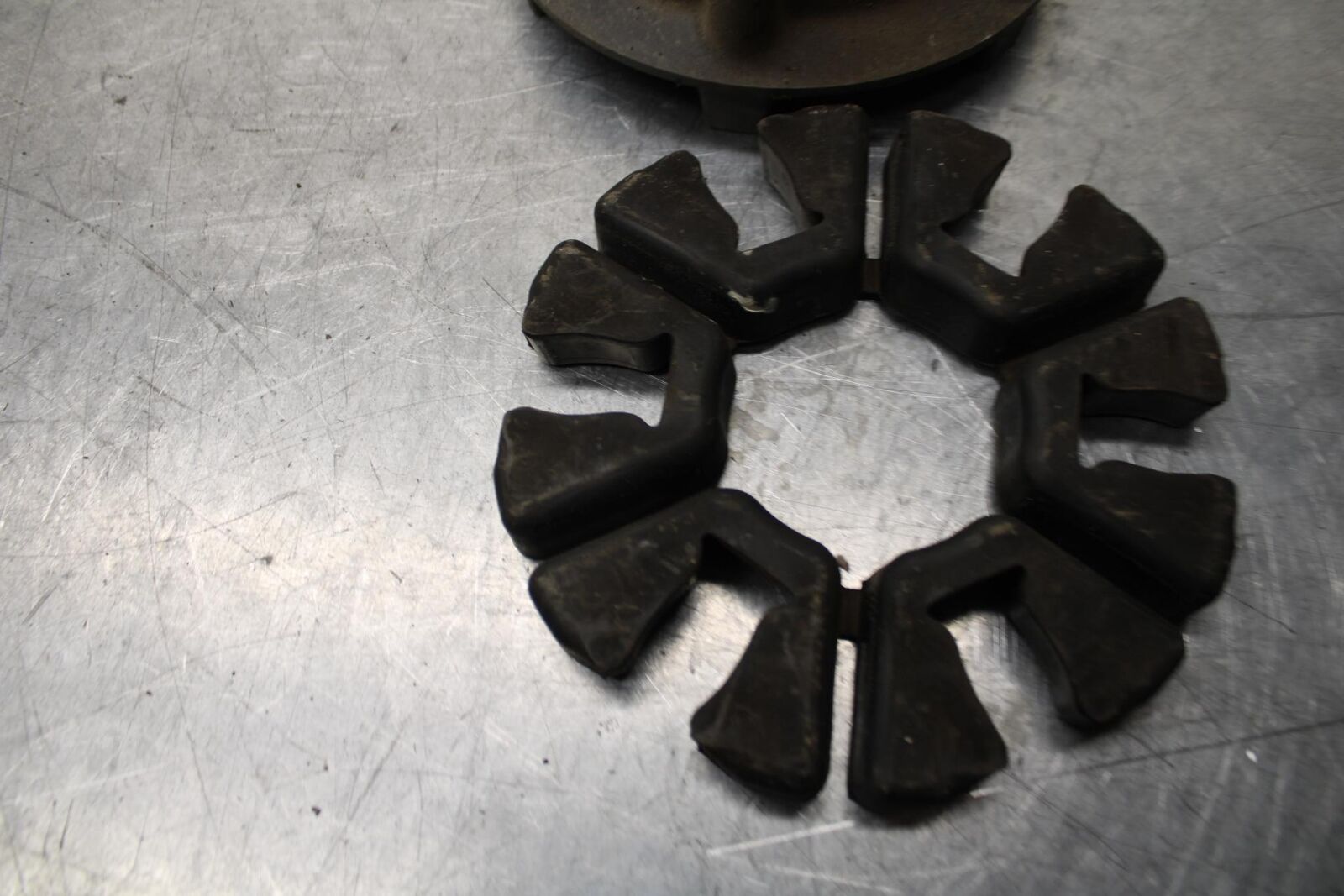 08-12 KAWASAKI NINJA 250R EX250J REAR HUB SHOCK DAMPERS CUSH ABSORBERS BB612