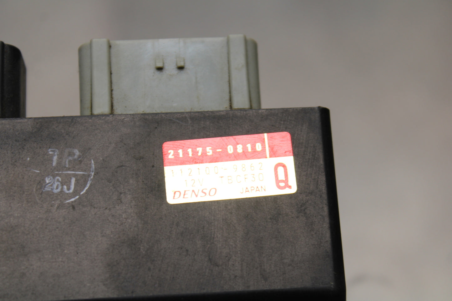 13-17 KAWASAKI NINJA ZX6R ZX636 ABS ECU COMPUTER CONTROLLER UNIT ECM BB143