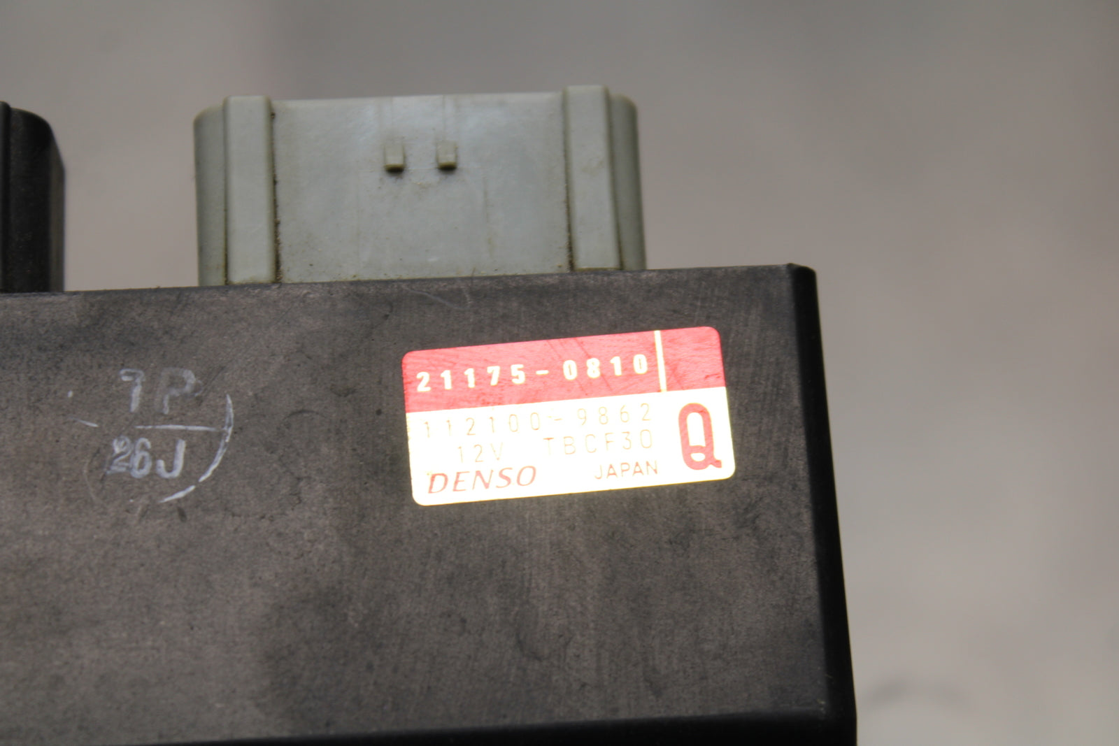 13-17 KAWASAKI NINJA ZX6R ZX636 ABS ECU COMPUTER CONTROLLER UNIT ECM BB143