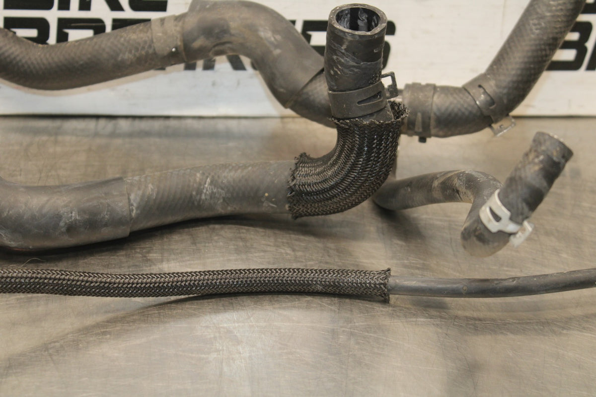 24-25 KAWASAKI NINJA ZX6R RADIATOR HOSES ENGINE COOLANT WATER HOSE SET BB939