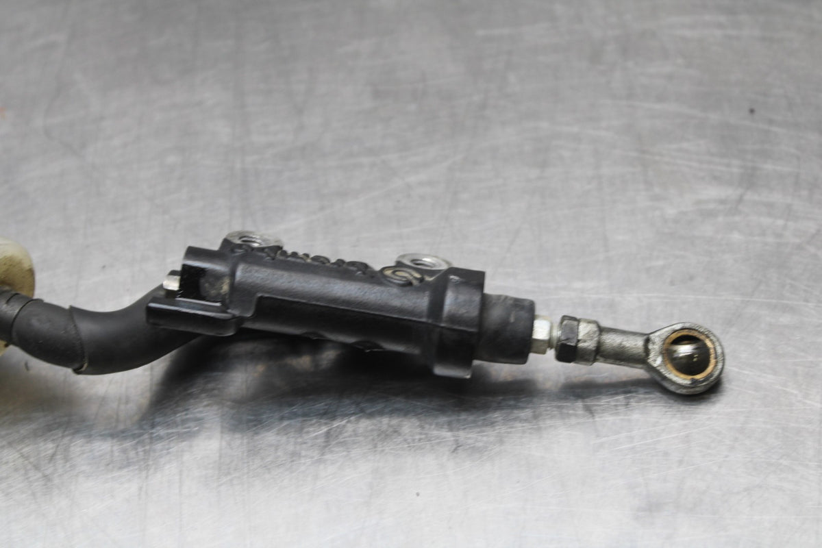 07-08 YAMAHA YZF R1 REAR BACK BRAKE MASTER CYLINDER W RESERVOIR BB771