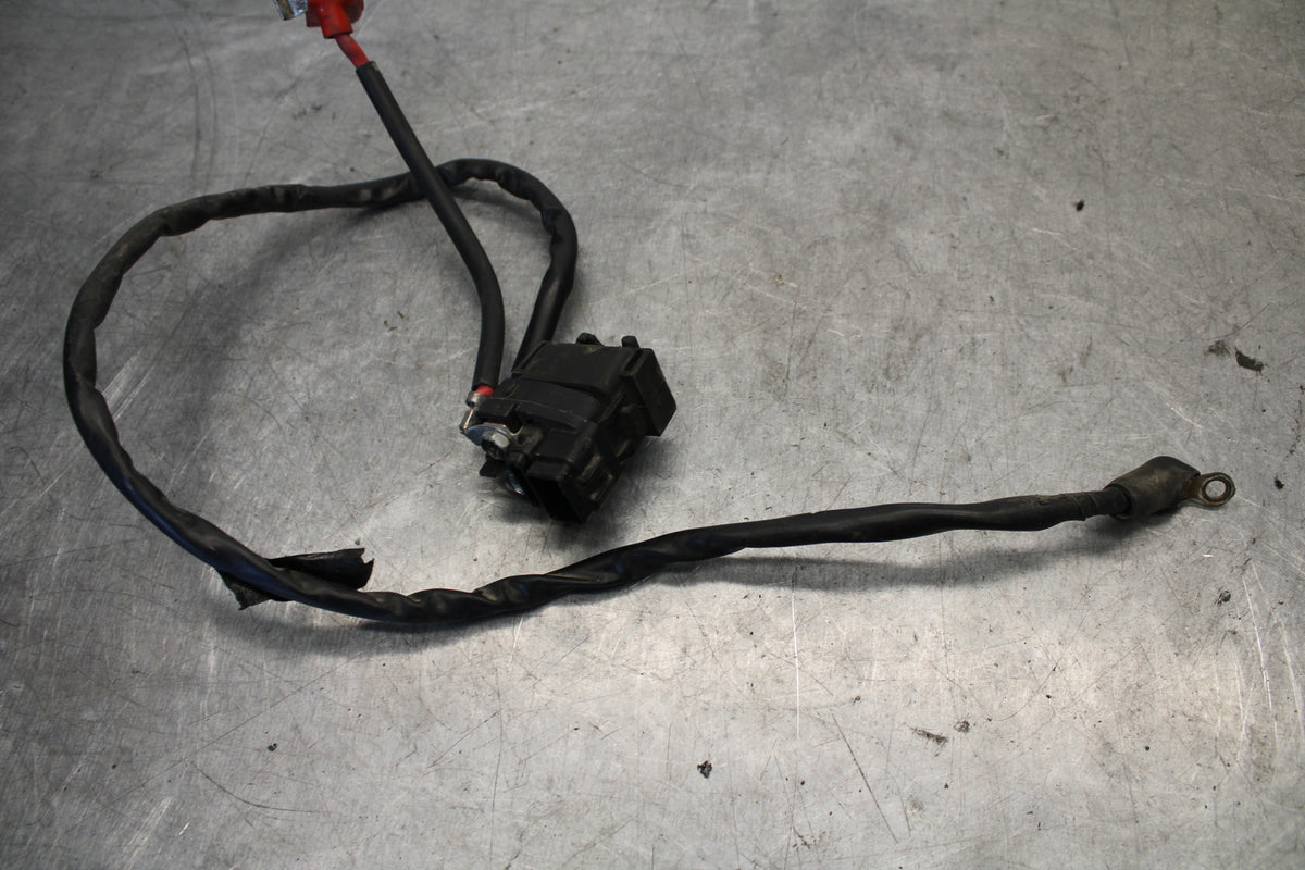 04-05 SUZUKI GSXR600 ENGINE STARTER RELAY STARTING SWITCH 31800-35F00  BB658