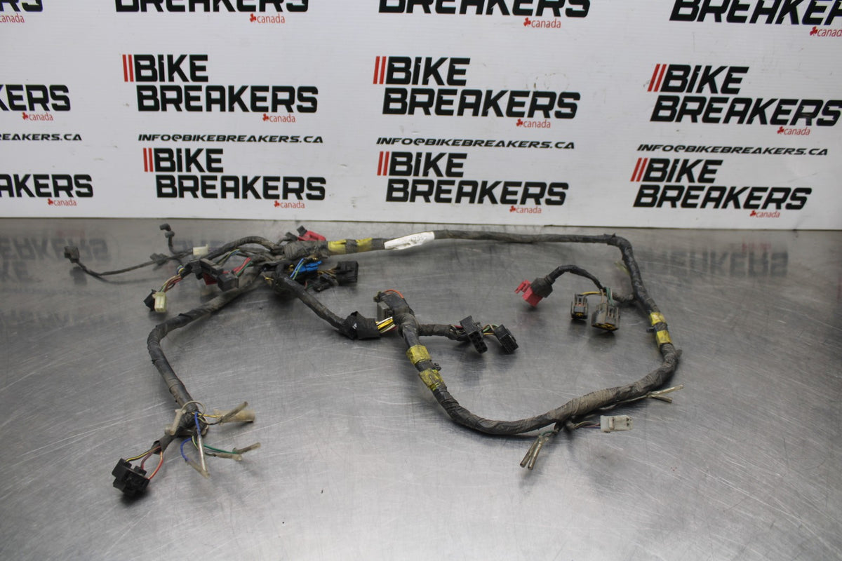  02 KAWASAKI VULCAN 800 VN800B CLASSIC MAIN ENGINE WIRING HARNESS   BB862