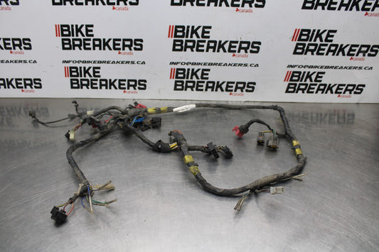  02 KAWASAKI VULCAN 800 VN800B CLASSIC MAIN ENGINE WIRING HARNESS   BB862