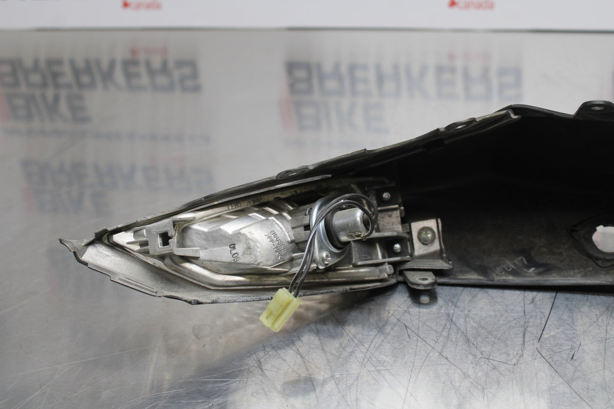 11 SUZUKI GSXR1000 LEFT REAR BACK TAIL FAIRING COWL SHROUD BB142