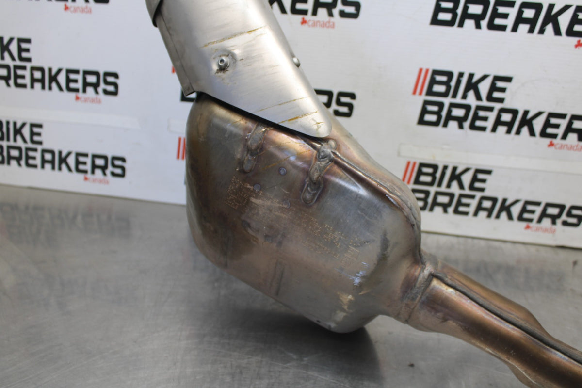 23-24 YAMAHA MT-07 FULL EXHAUST SYSTEM HEADERS PIPE MUFFLER BB927