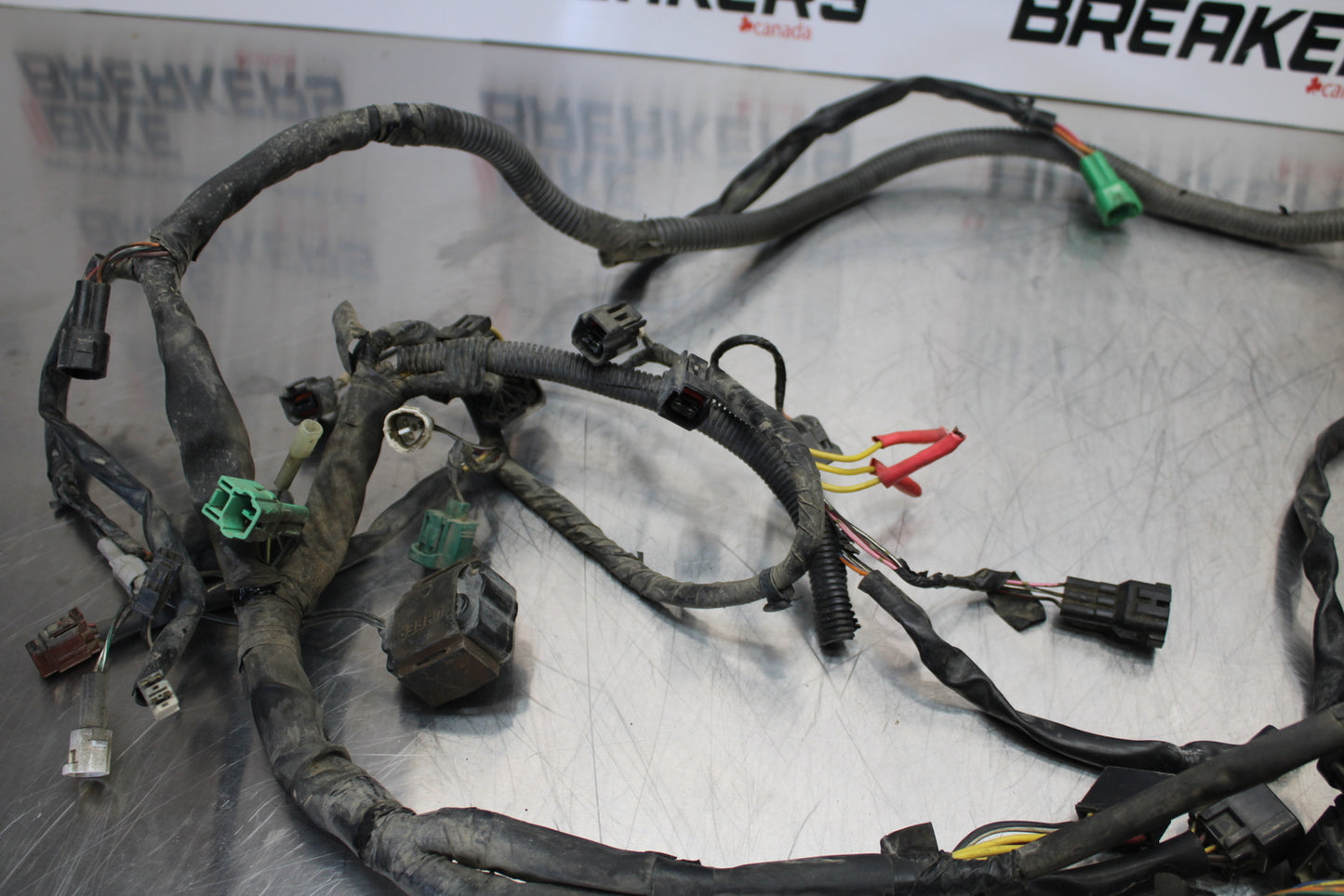 01-03 SUZUKI GSXR600 MAIN ENGINE WIRING HARNESS MOTOR WIRE LOOM  BB145