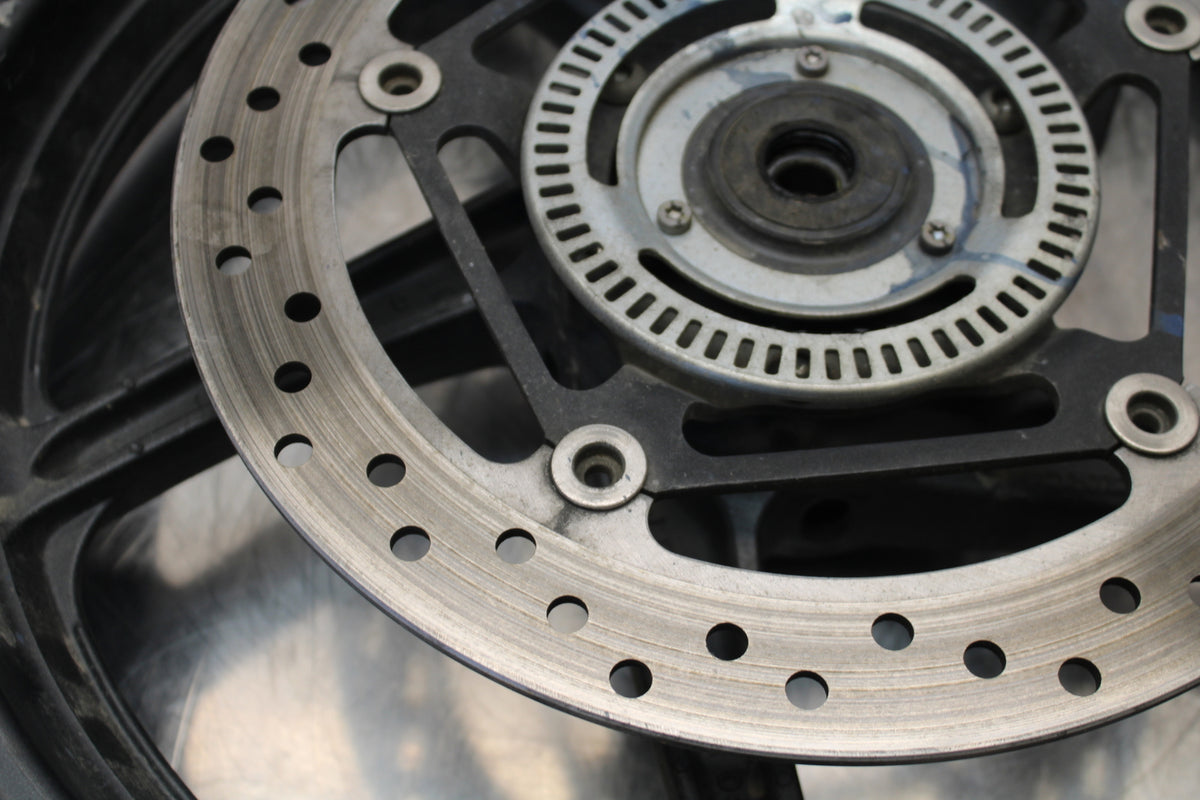 15-16 HONDA CB300F FRONT WHEEL FRONT RIM & ROTOR BB150