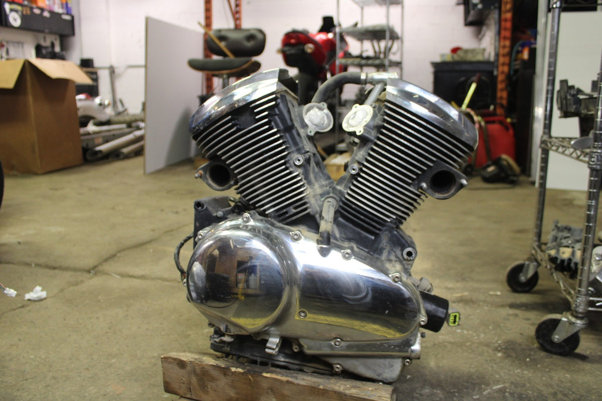 07-25 KAWASAKI VULCAN 900 VN900D CLASSIC LT ENGINE MOTOR BB842