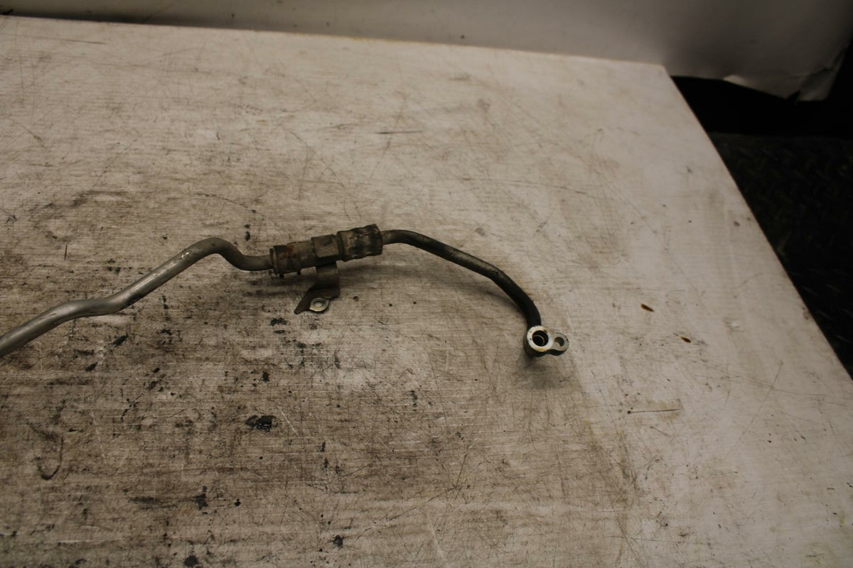 05-21 SUZUKI DRZ400SM ENGINE MOTOR OIL COOLER HOSES BB376