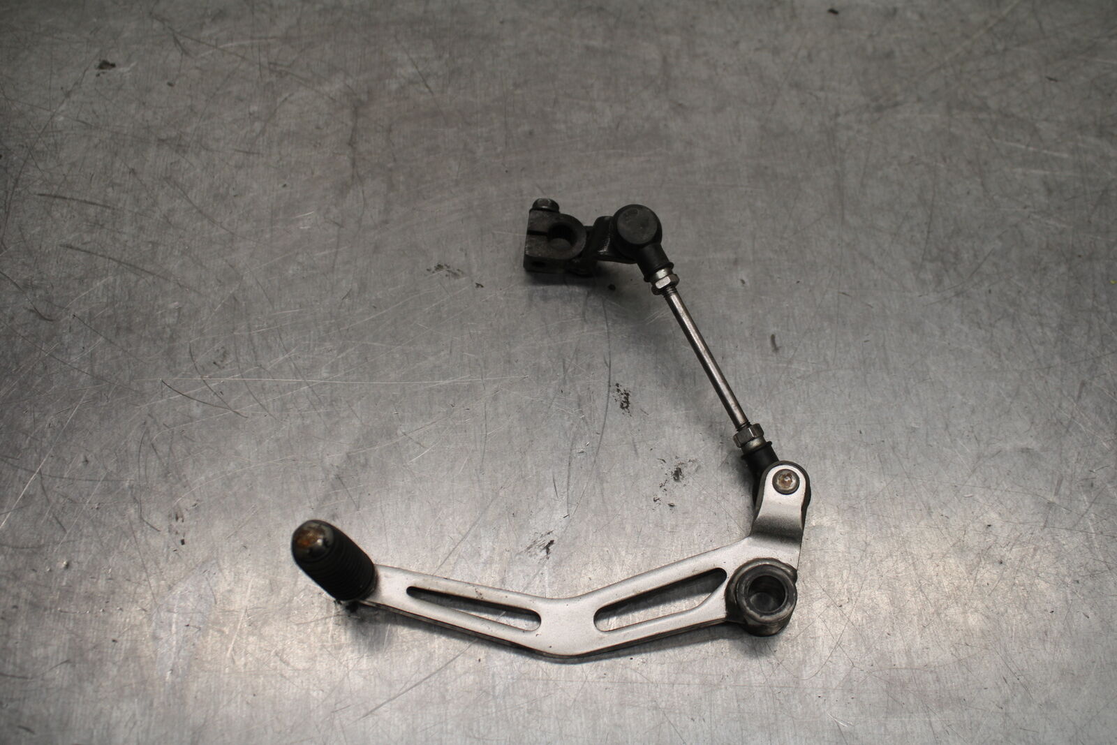 19-22 KAWASAKI Z400 SHIFTER LINKAGE SHIFT LINK PEDAL BB738