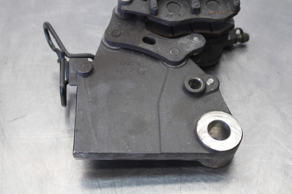 24-25 KAWASAKI ELIMINATOR 450 REAR BACK BRAKE CALIPER W MOUNT BRACKET BB869