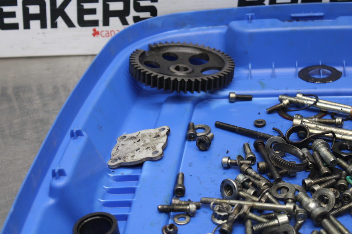 08 DUCATI 1199 PANIGALE ENGINE GEAR BOLTS HARDWARE MOTOR SCREWS BB943