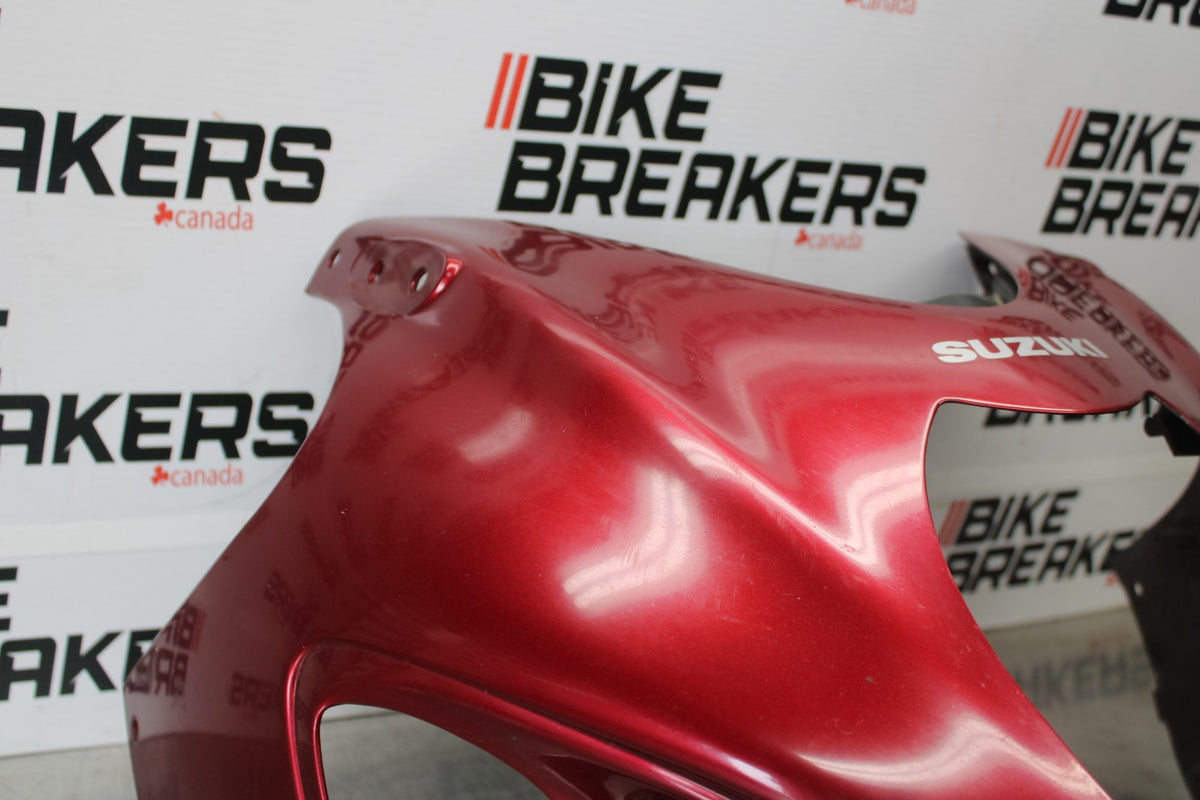 99-07 SUZUKI HAYABUSA GSX1300R OEM FRONT UPPER NOSE FAIRING COWL SHROUD BB002