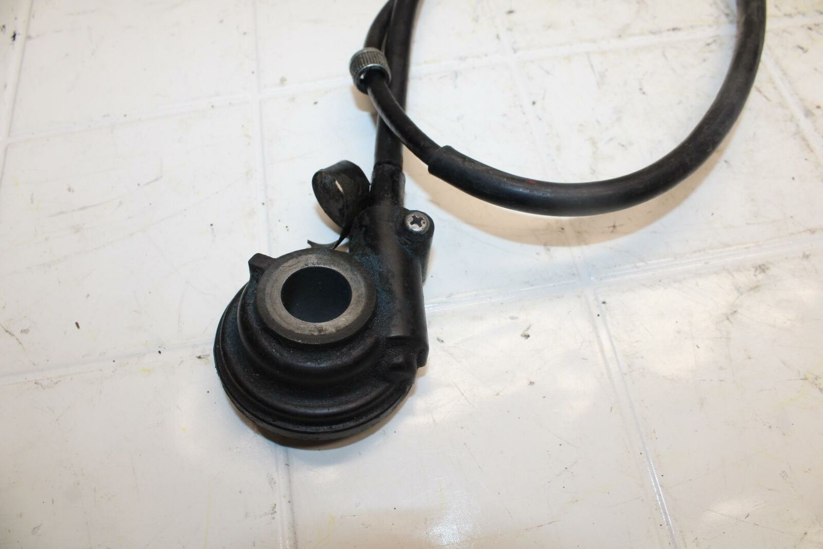 88-89 SUZUKI GSXR750J BB24 SPEED DRIVE GEAR HUB with CABLE BB15