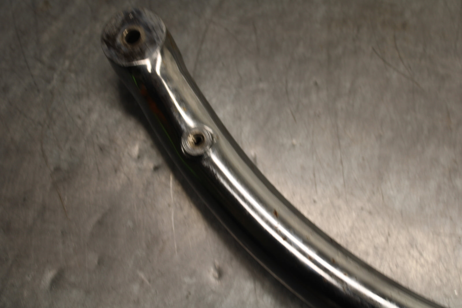 87-03 SUZUKI INTRUDER 1400 VS1400GLP REAR STRUT BACK PEG SET PAIR BB752