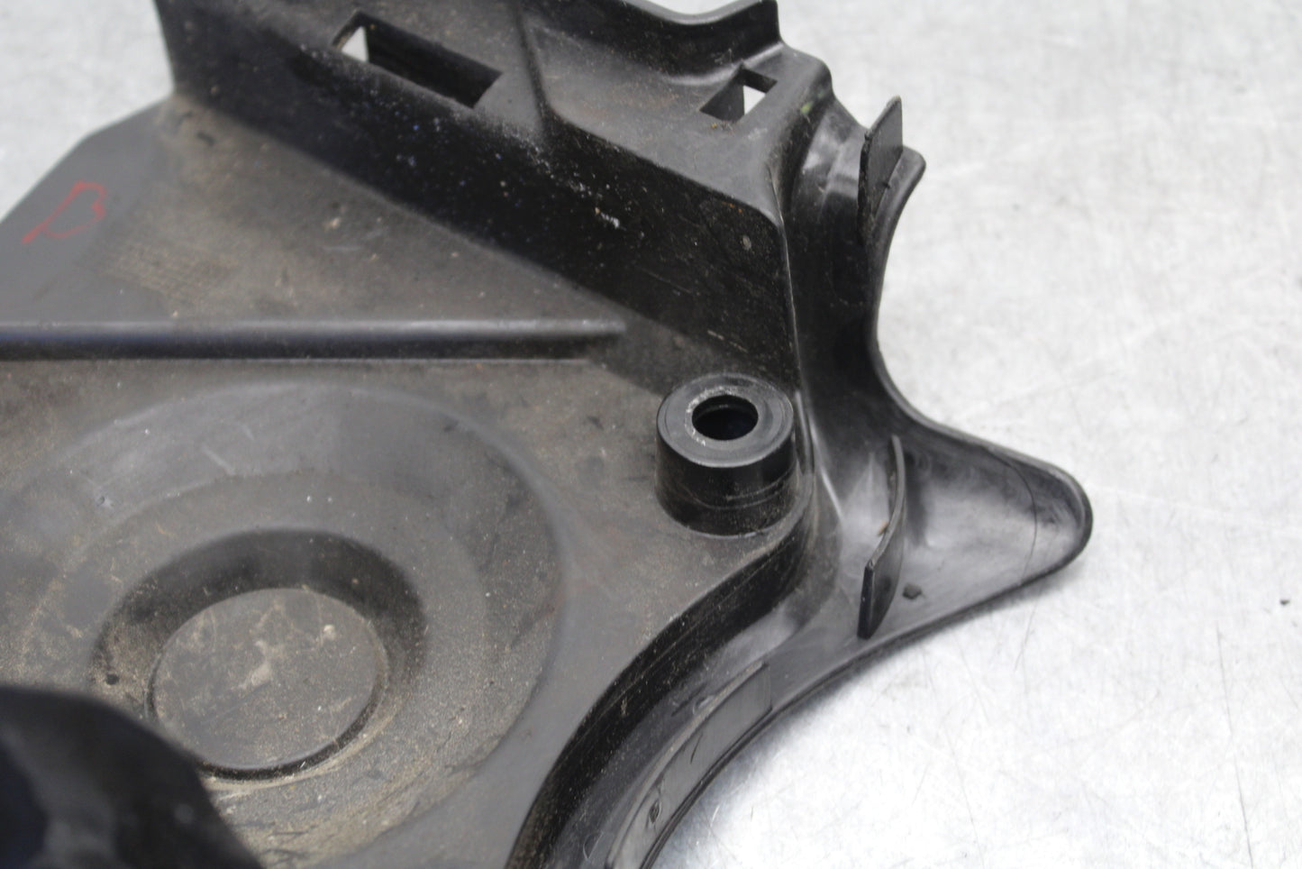 20-23 APRILIA RS660 ENGINE SPROCKET COVER BB643