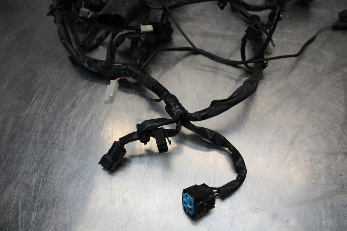 18-23 KAWASAKI NINJA 400 EX400 ABS MAIN ENGINE WIRING HARNESS WIRE LOOM BB177