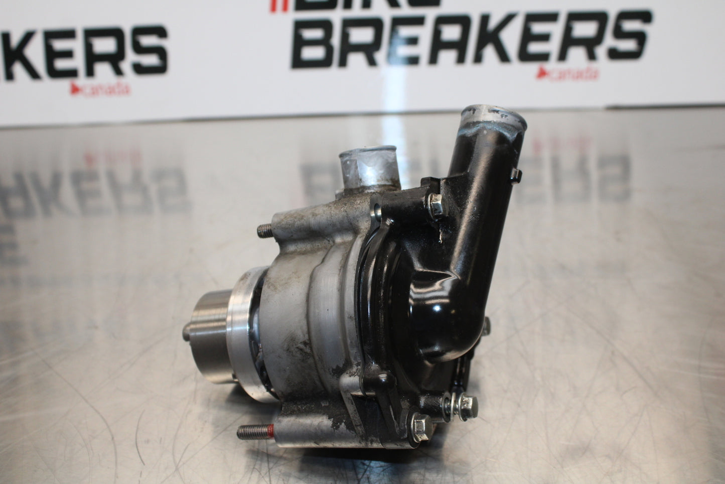 13-18 KAWASAKI NINJA ZX6R ENGINE WATER COOLANT PUMP  BB143