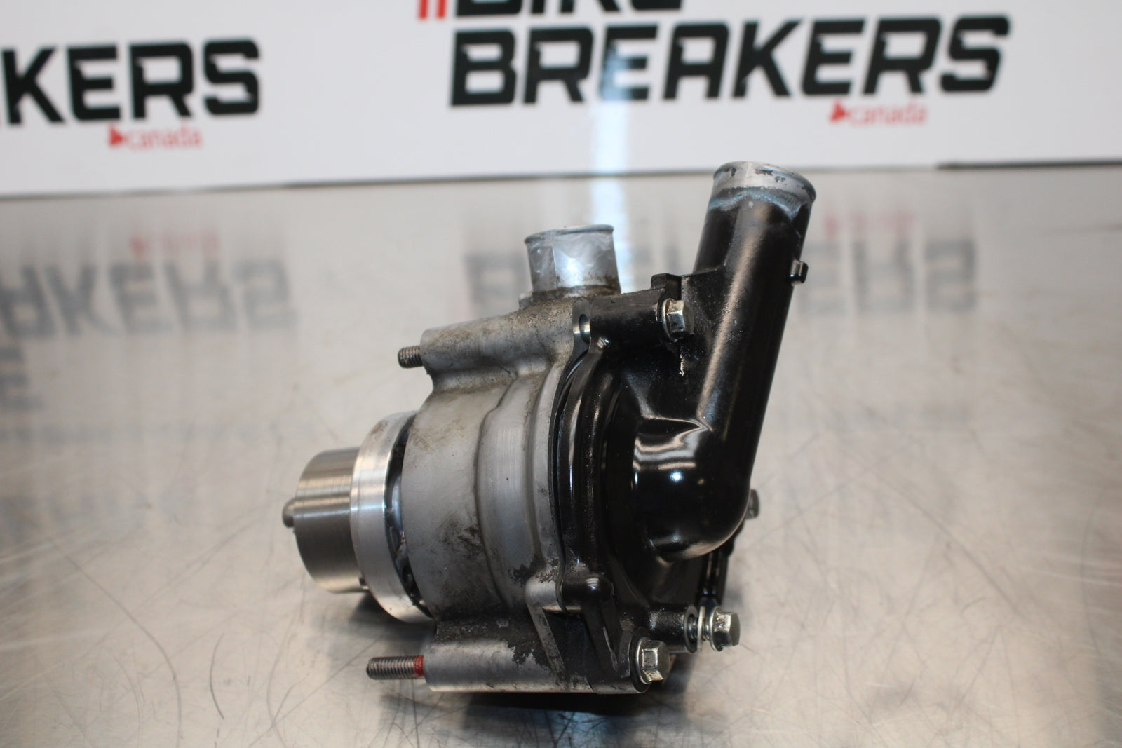 13-18 KAWASAKI NINJA ZX6R ENGINE WATER COOLANT PUMP  BB143