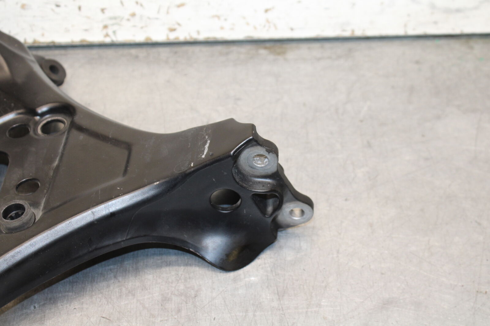 12-16 HONDA CBR1000RR UPPER FAIRING MIRROR GAUGES STAY BRACKET BB114