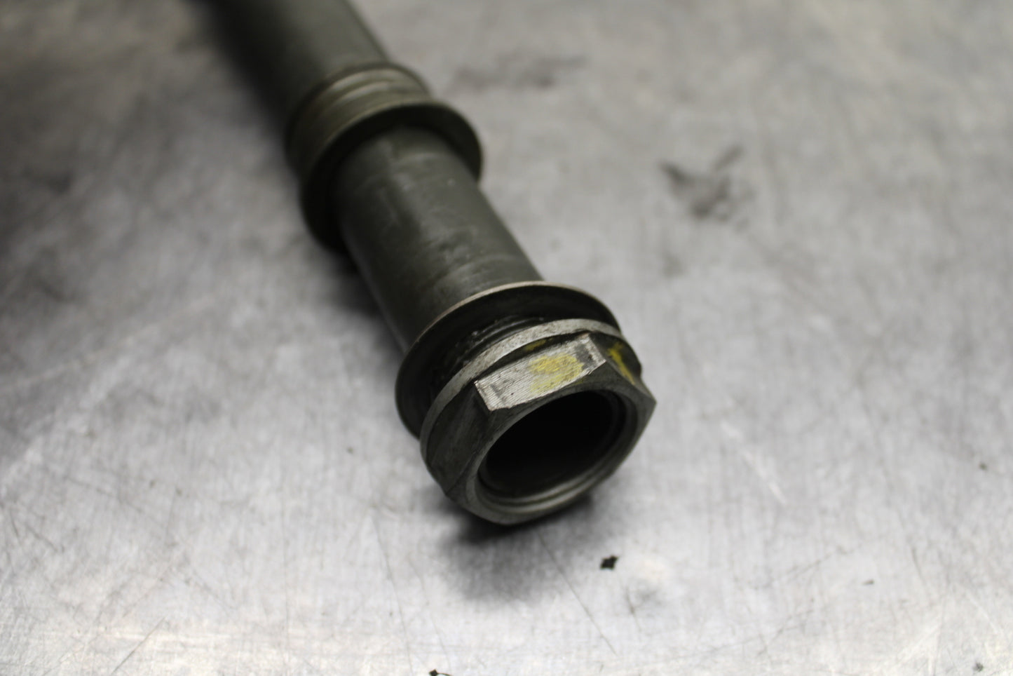 10-11 APRILIA RSV4 R FRONT WHEEL RIM AXLE PIVOT BOLT BB120