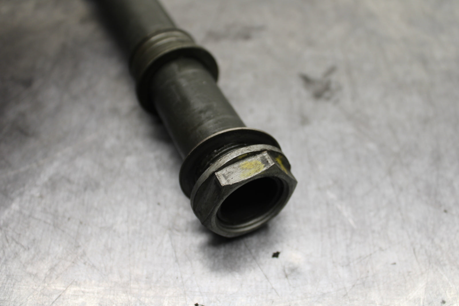 10-11 APRILIA RSV4 R FRONT WHEEL RIM AXLE PIVOT BOLT BB120