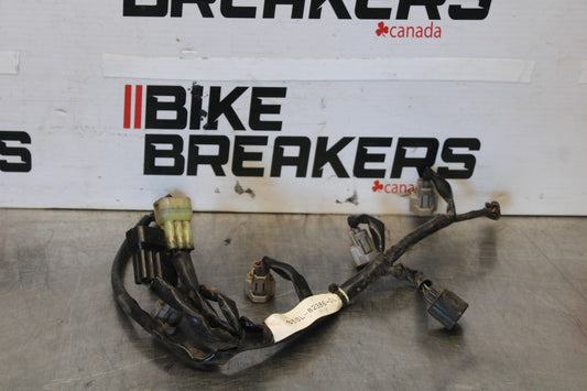 03-04 YAMAHA YZF R6 INJECTOR WIRING HARNESS WIRE LOOM BB890