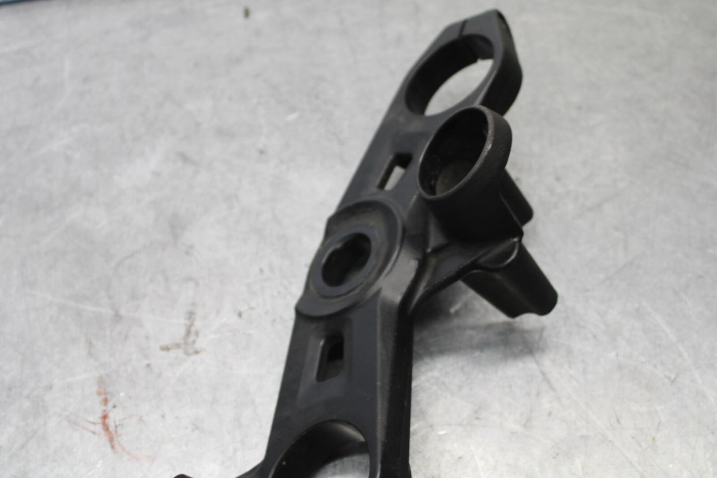 09-12 KAWASAKI NINJA ZX6R ZX600R FORKS UPPER TRIPLE TREE CLAMP 44039-0085 BB656